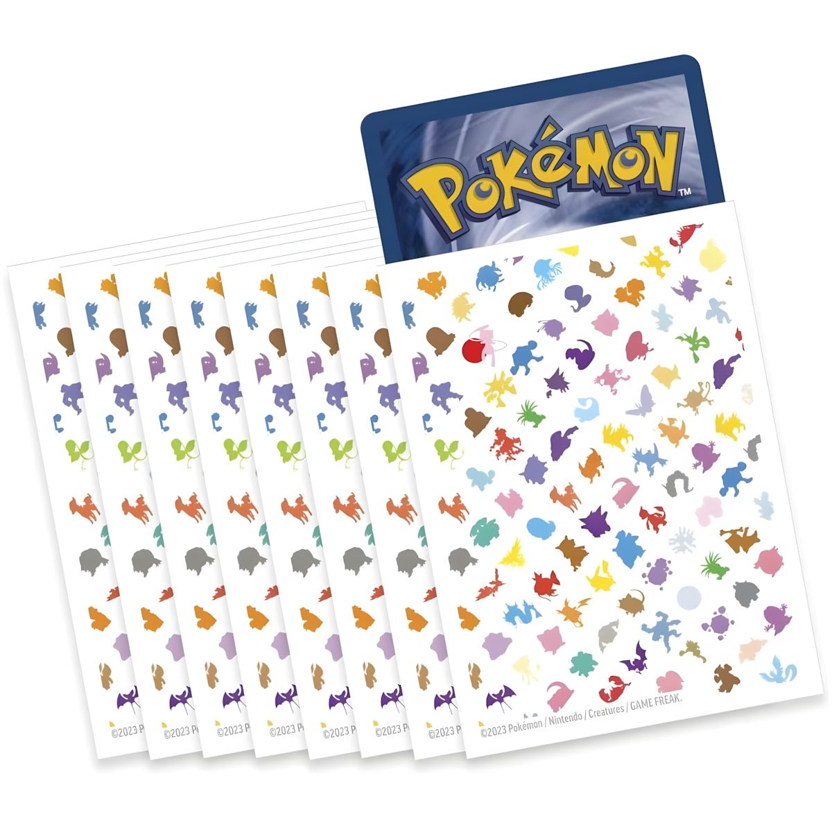Sleeves from ETB and other boxes