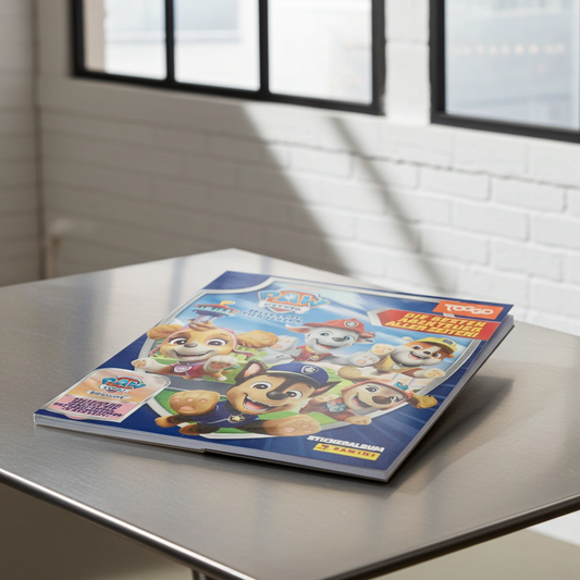 Paw Patrol 11 Sticker Collection Album - Deutsch