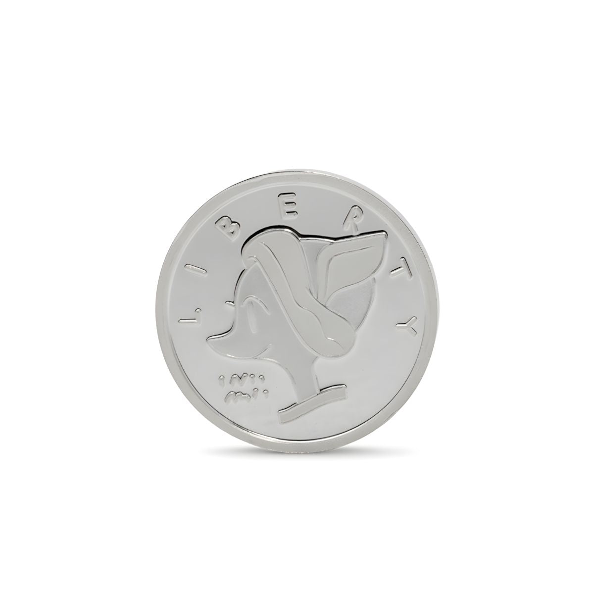 AGORO - Disney - Ducktales - Scrooge McDuck Lucky Dime - Silver 3g