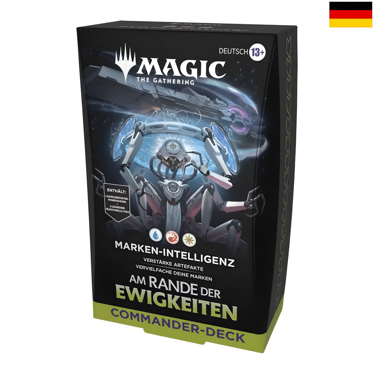 Magic: The Gathering - Am Rande der Ewigkeiten Commander Deck