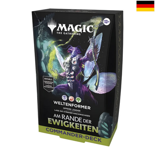 Magic: The Gathering - Am Rande der Ewigkeiten Commander Deck