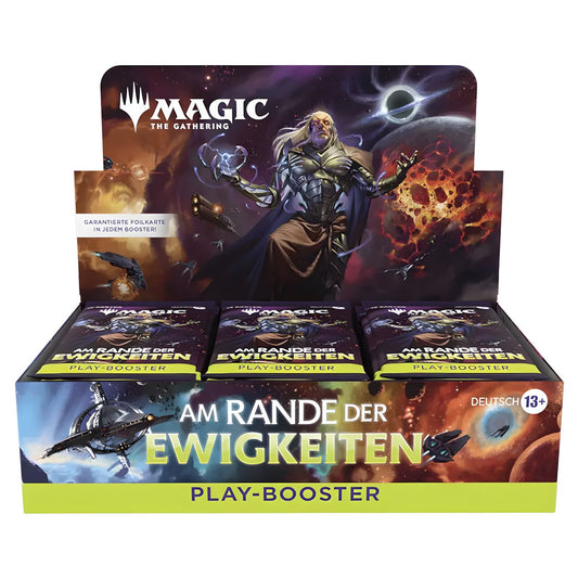 Magic: The Gathering - Am Rande der Ewigkeiten Play Booster Display