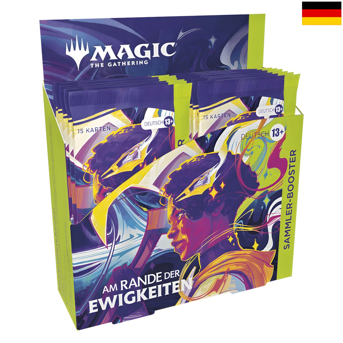 Magic: The Gathering - Am Rande der Ewigkeiten Sammler-Booster-Display