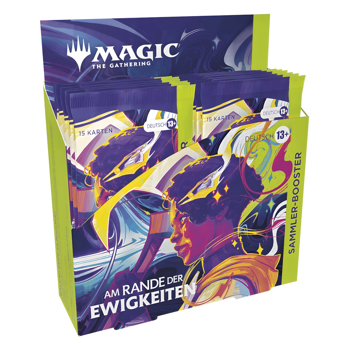 Magic: The Gathering - Am Rande der Ewigkeiten Sammler-Booster-Display
