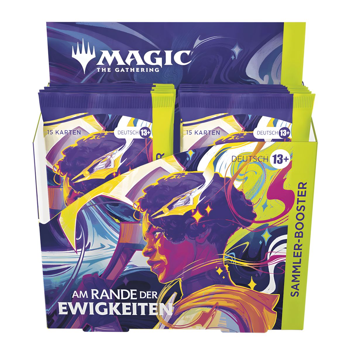 Magic: The Gathering - Am Rande der Ewigkeiten Sammler-Booster-Display