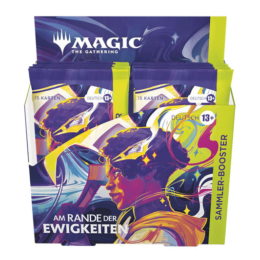Magic: The Gathering - Am Rande der Ewigkeiten Sammler-Booster-Display