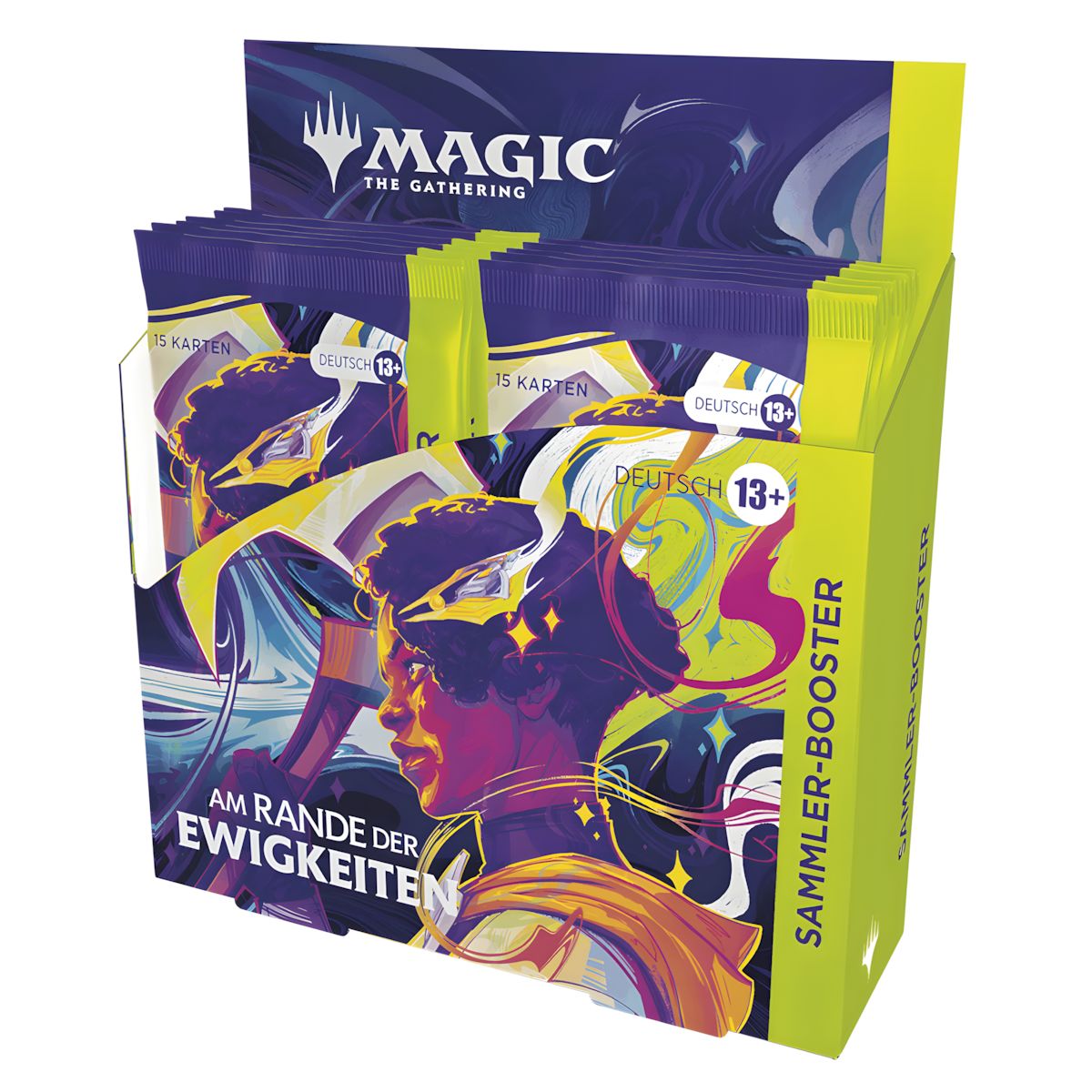 Magic: The Gathering - Am Rande der Ewigkeiten Sammler-Booster-Display