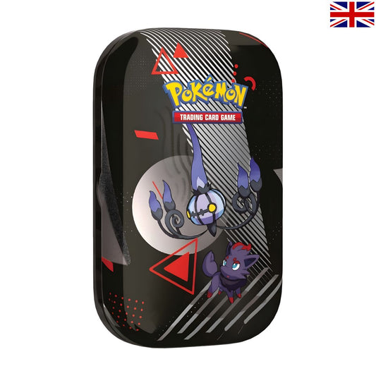 Black Bolt & White Flare (SV10.5) - Mini Tin