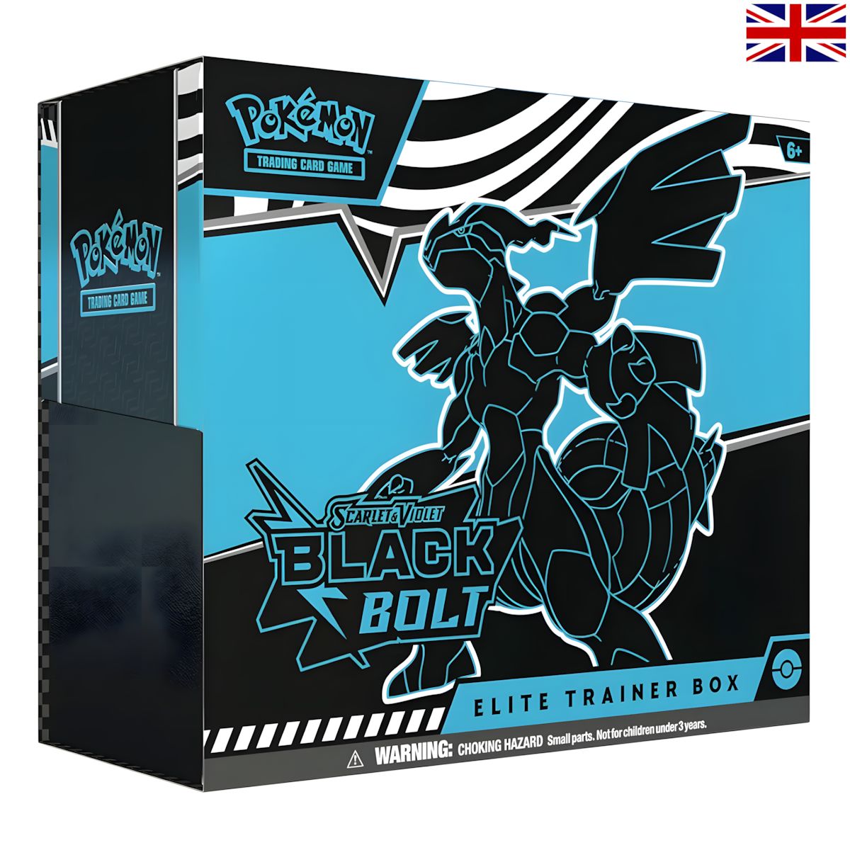 Black Bolt (SV10.5) - Elite Trainer Box