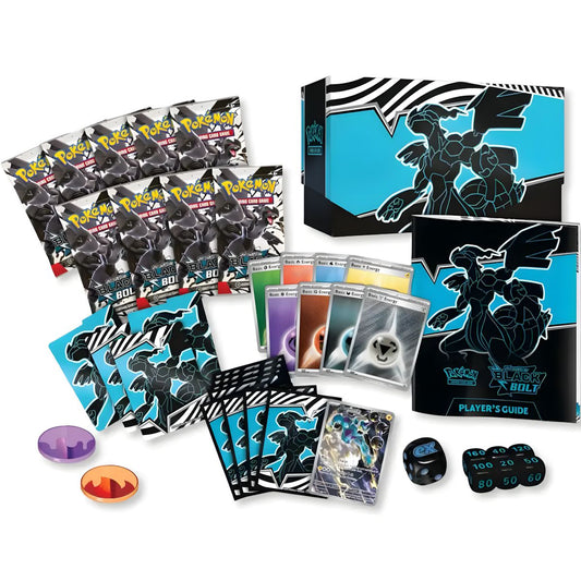 Black Bolt (SV10.5) - Elite Trainer Box