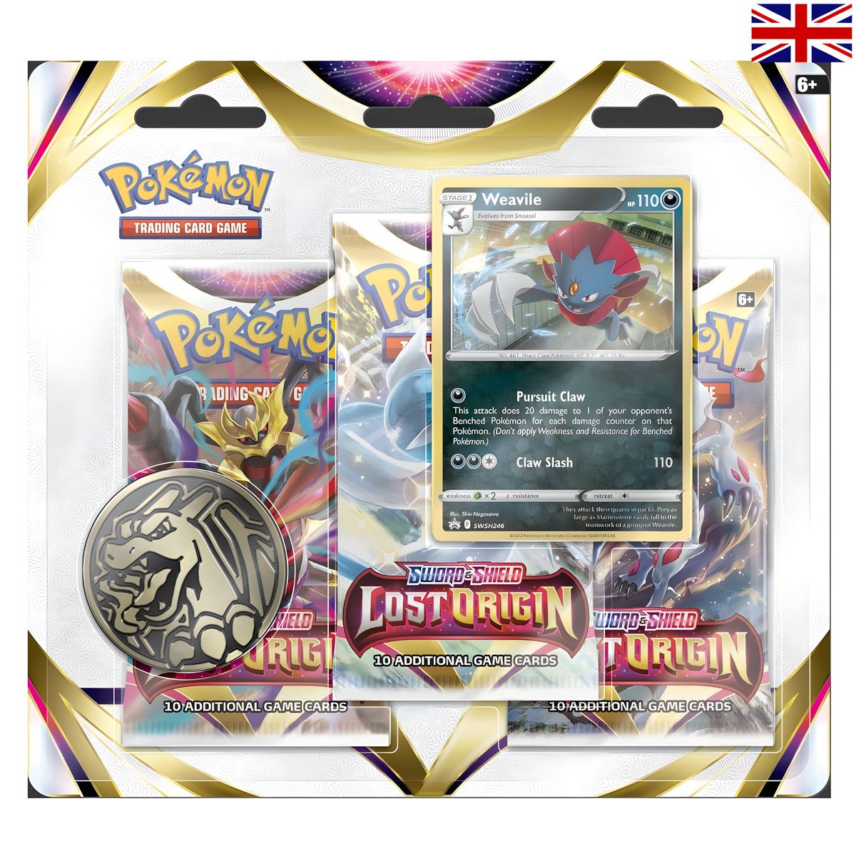 Lost Origin Blister