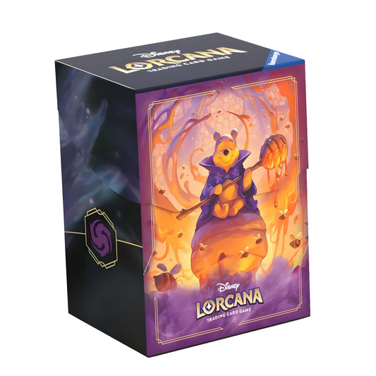 Disney Lorcana: Set 6 - Azurite Sea Deck Box Winnie Pooh