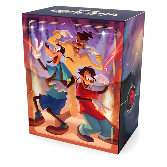 Disney Lorcana: Set 9 - Mythen: Deck Case Goofy
