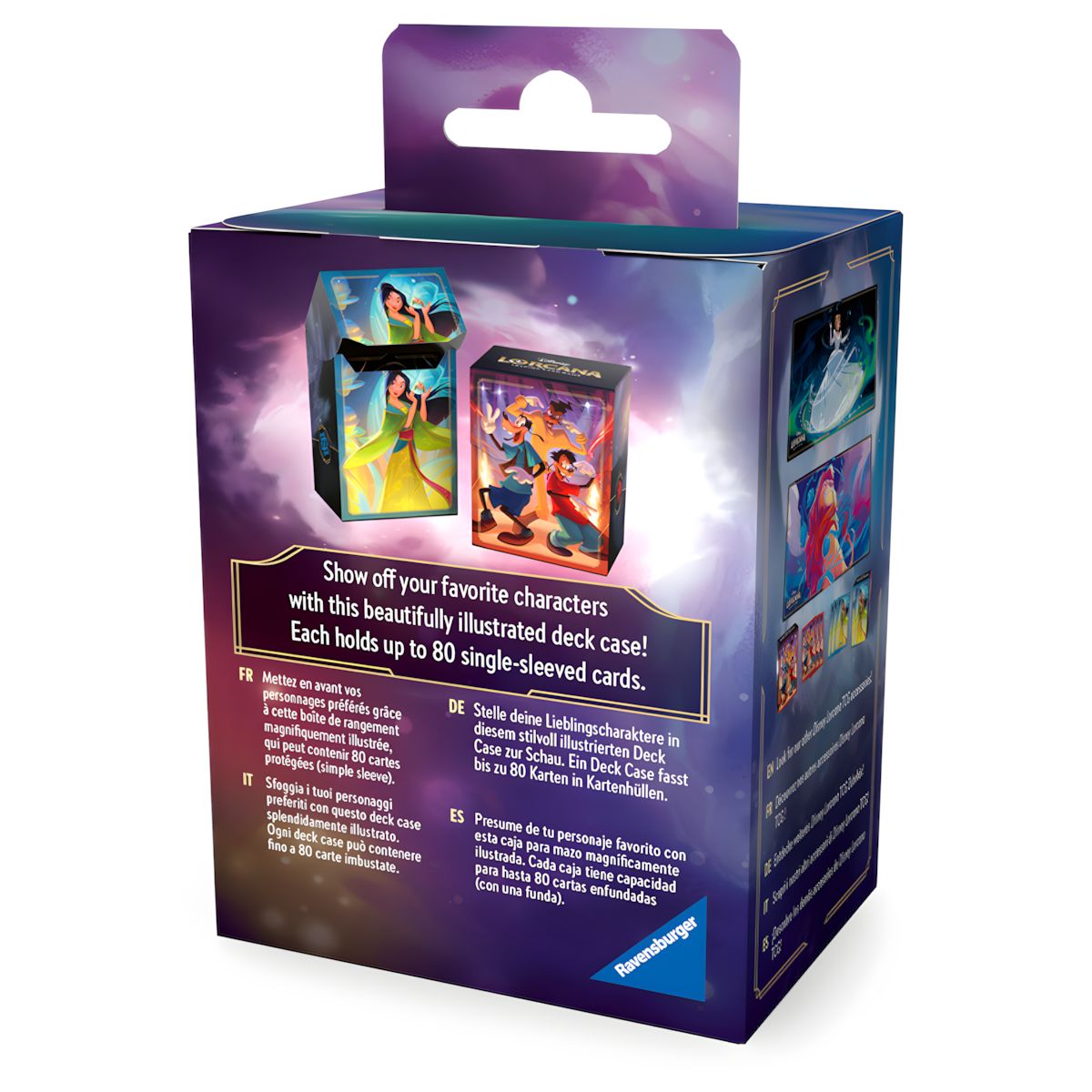 Disney Lorcana: Set 9 - Mythen: Deck Case Goofy