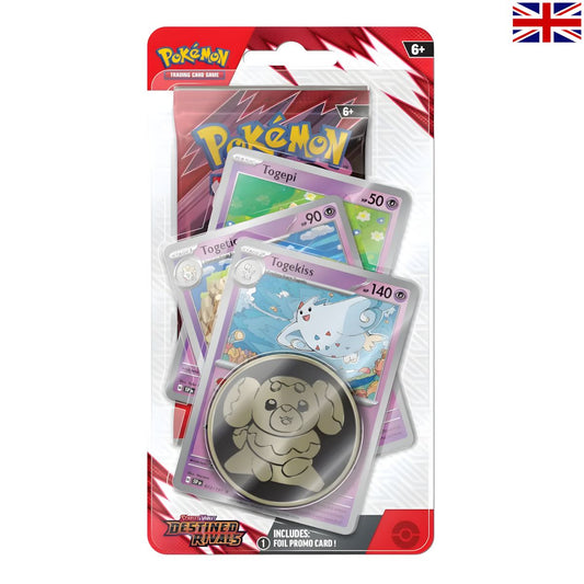 Destined Rivals (SV10) - Premium Checklane Blister