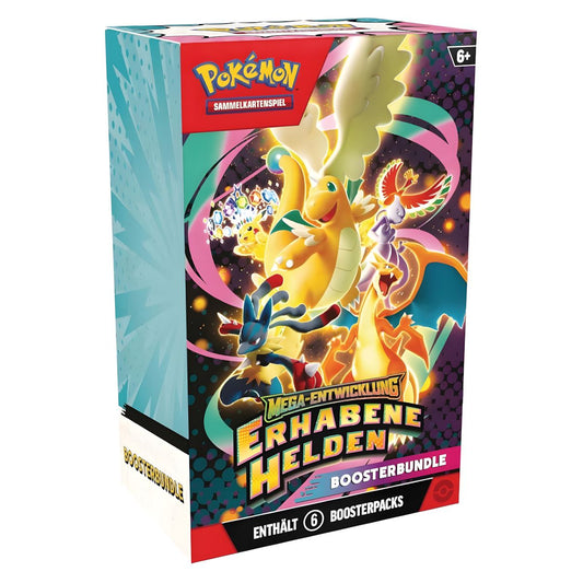 Pokémon Erhabene Helden - Booster Bundle