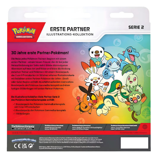 Pokemon - Erste-Partner - Kollektion Box Serie 2