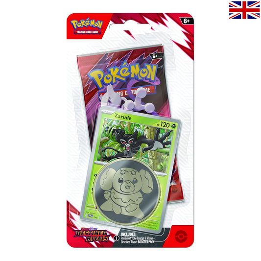 Destined Rivals (SV10) - Checklane Blister