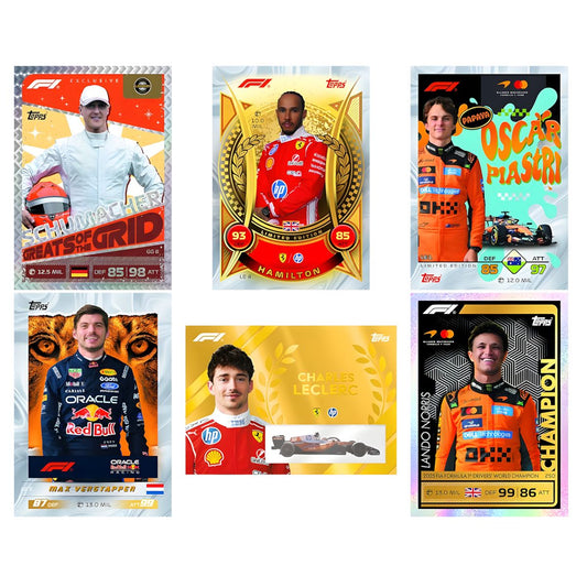 Topps Formel 1 Turbo Attax 2026 Sammelkarten Booster