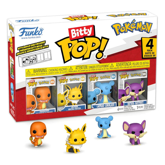 Funko Bitty POP! Figuren Pokémon