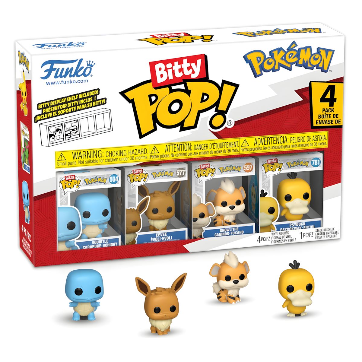 Funko Bitty POP! Figuren Pokémon