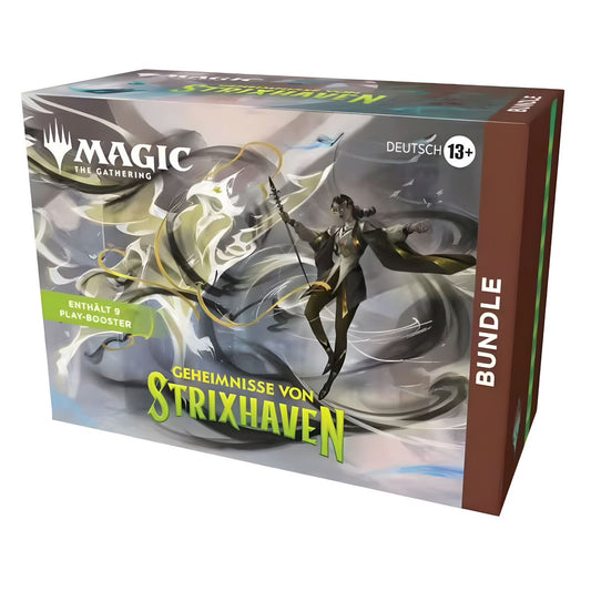 Magic: The Gathering - Geheimnisse von Strixhaven Bundle