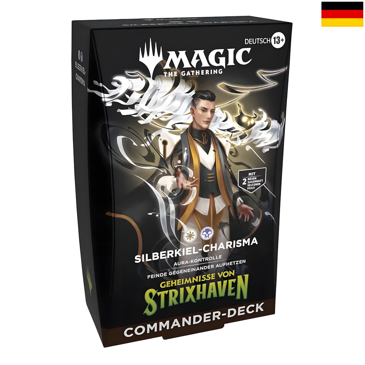 Magic: The Gathering - Strixhaven: School of Mages Commander Deck