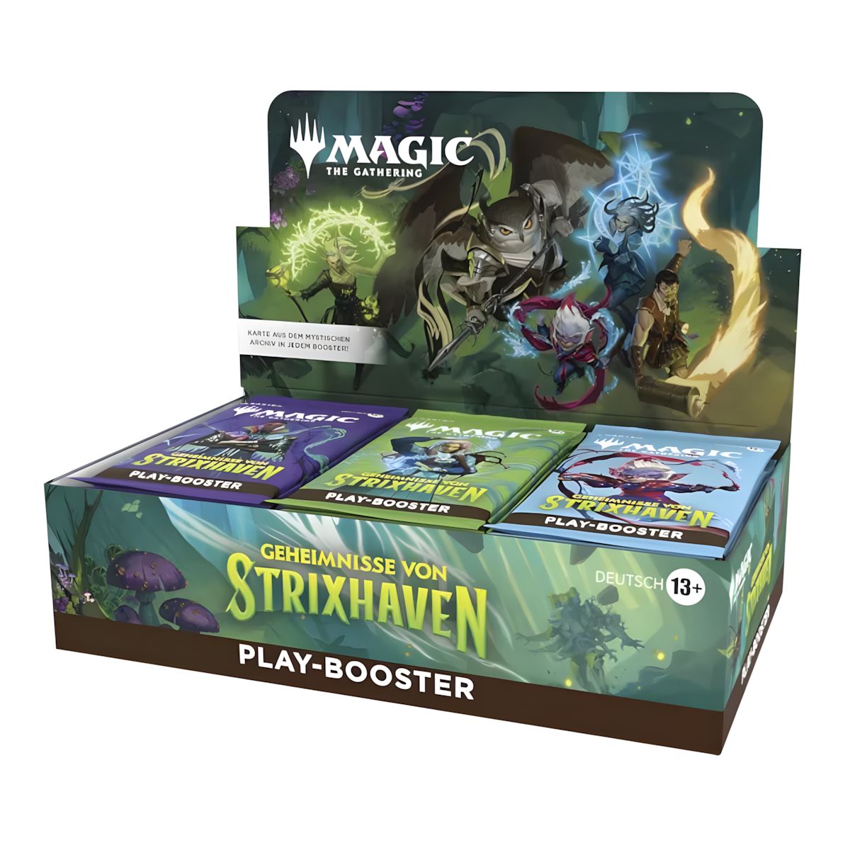 Magic: The Gathering - Strixhaven: School of Mages | Play Booster Display