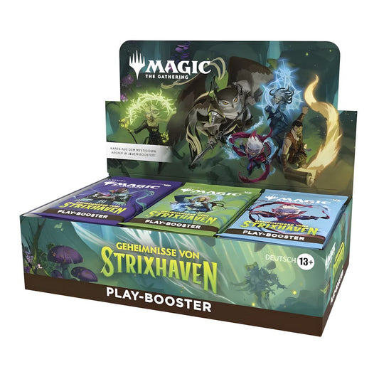 Magic: The Gathering - Geheimnisse von Strixhaven | Play Booster Display