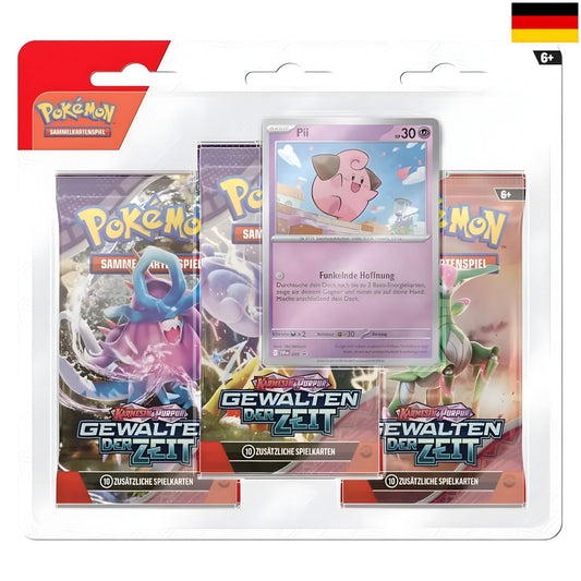 Gewalten der Zeit (KP05) - 3er Blister