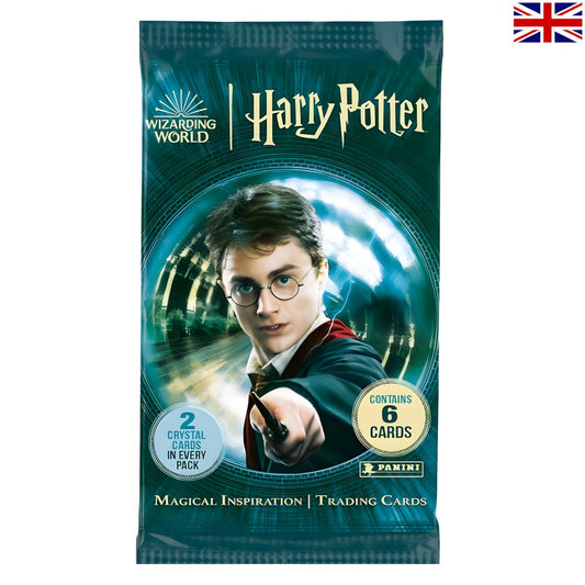 Harry Potter Magical Inspiration Trading Card Booster
