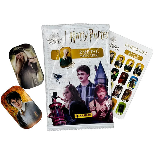 Panini Harry Potter - Metal Minicards