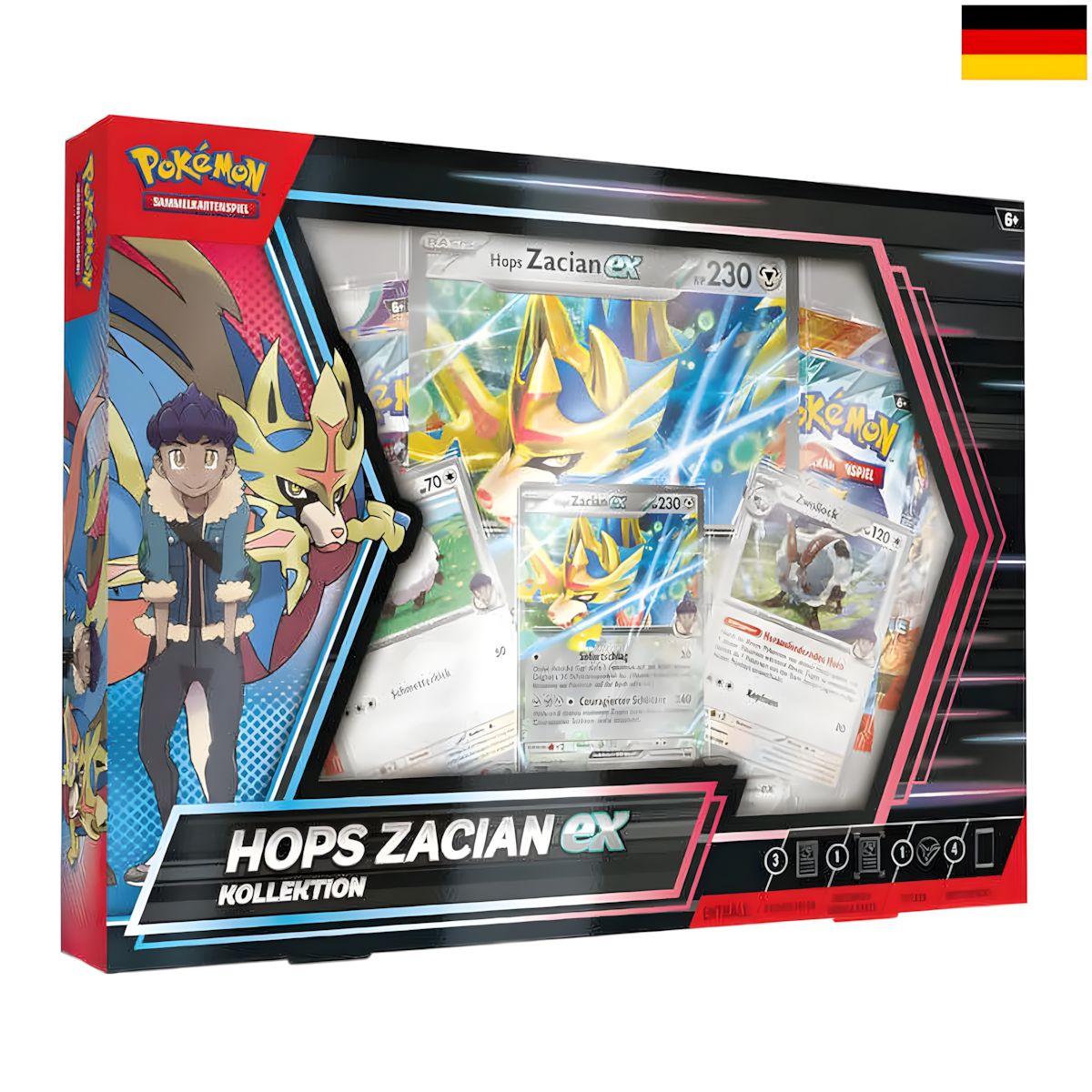 Hops Zacian-ex - Kollektion