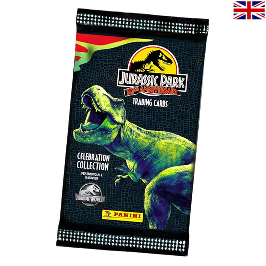 Panini Jurassic Park 30th Anniversary TC Booster Englisch