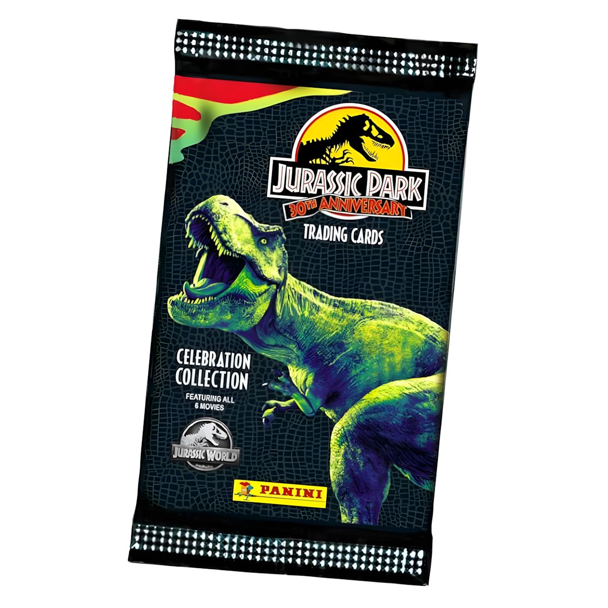 Panini Jurassic Park 30th Anniversary TC Booster Englisch