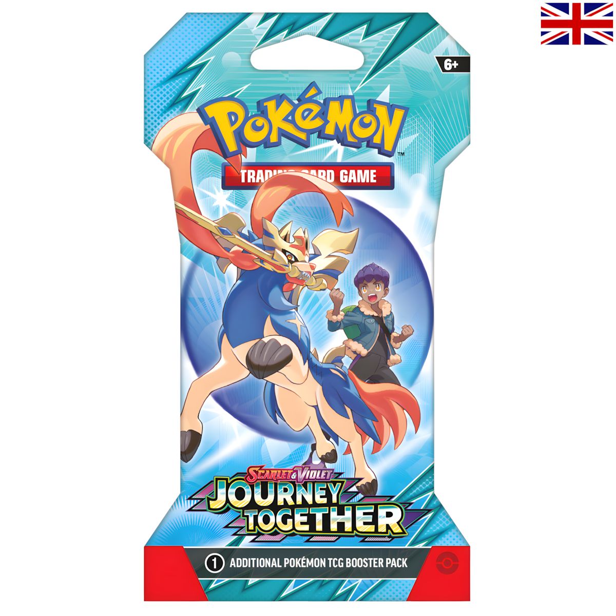 Journey Together Sleeved Booster