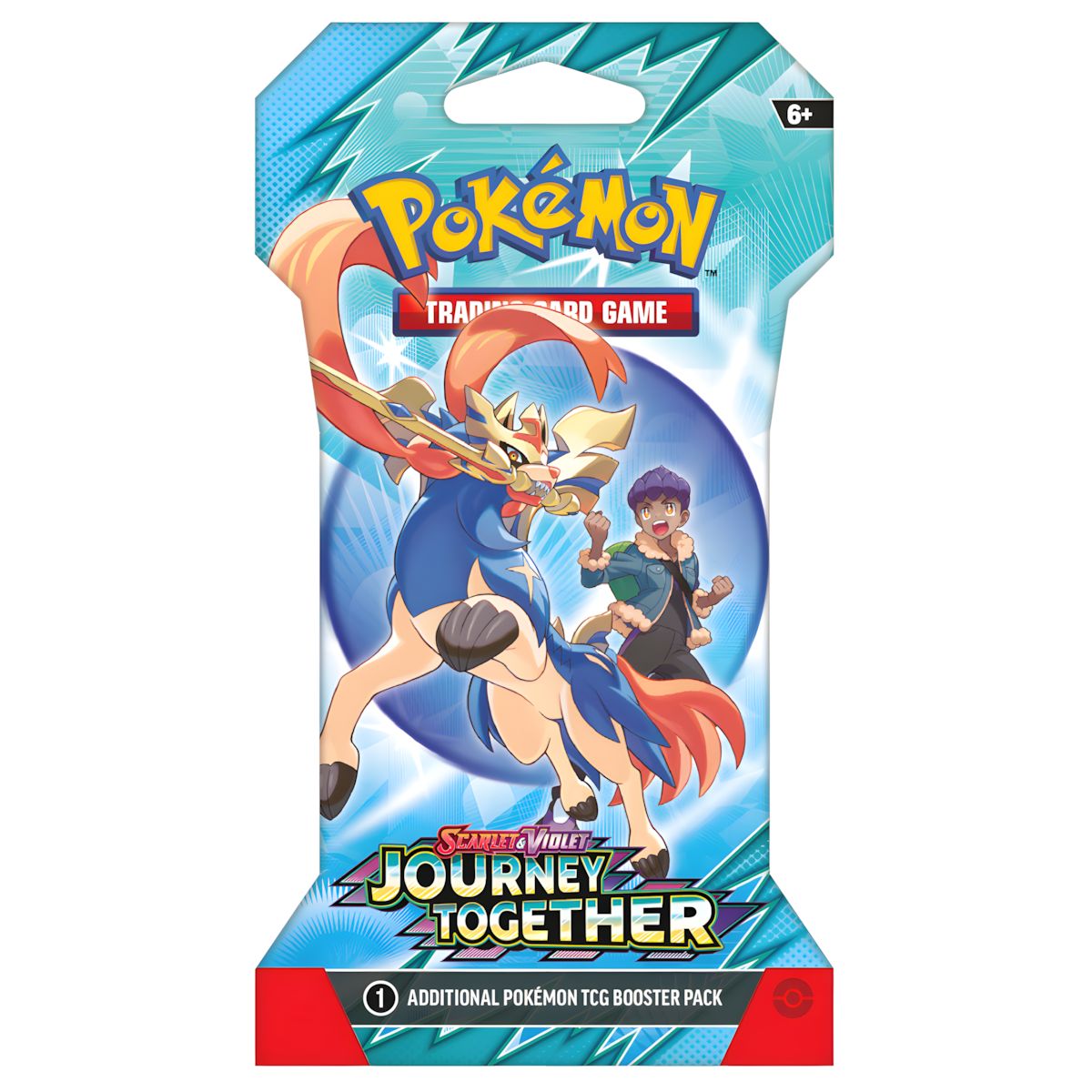 Journey Together Sleeved Booster