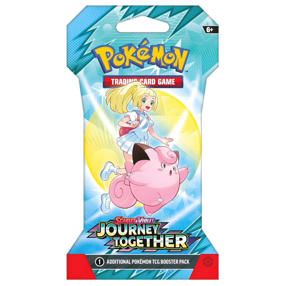 Journey Together Sleeved Booster
