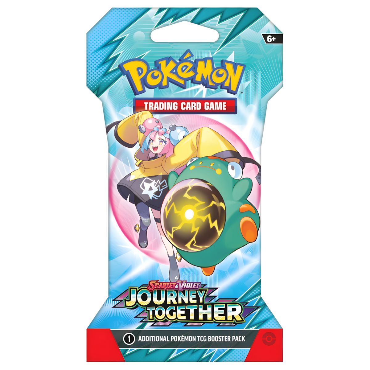 Journey Together Sleeved Booster