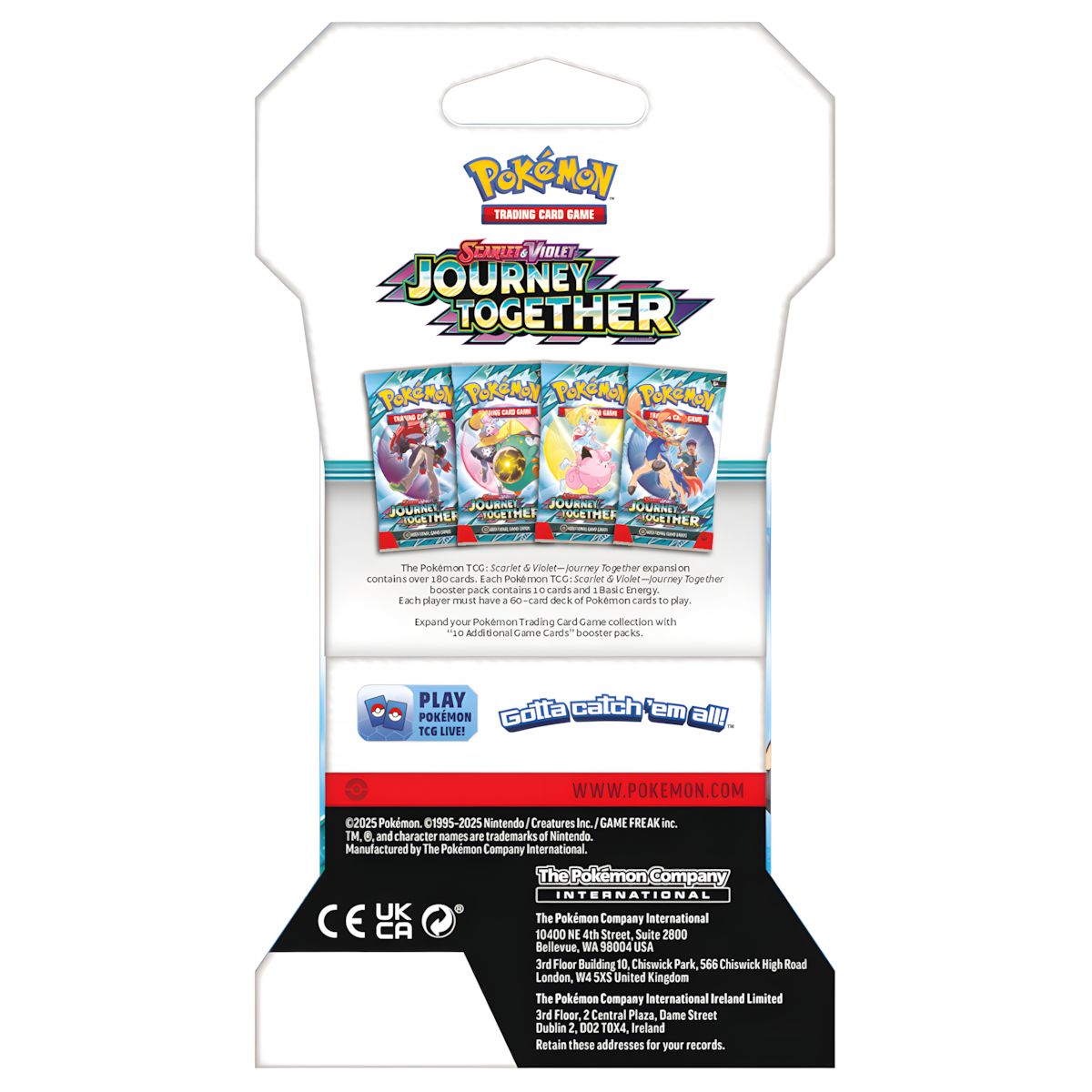 Journey Together Sleeved Booster