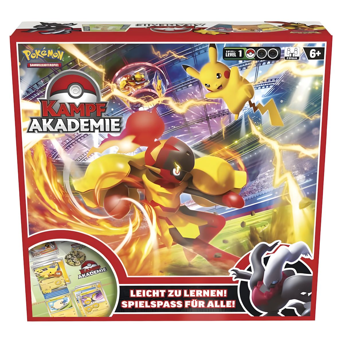 Kampfakademie 2024 - Deutsch