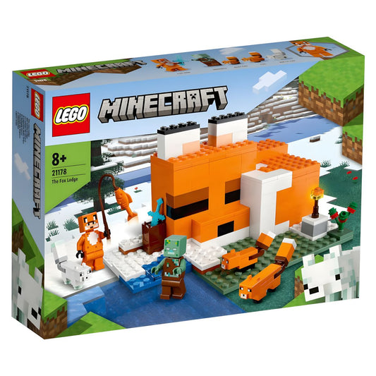 LEGO Minecraft 21178 - Die Fox-Lodge