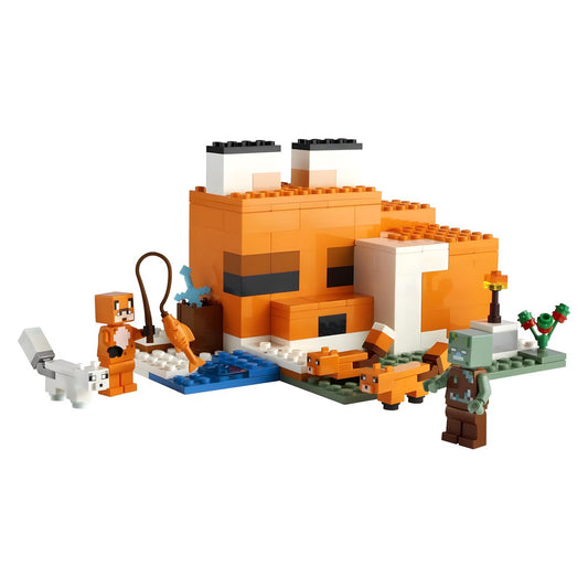 LEGO Minecraft 21178 - Die Fox-Lodge