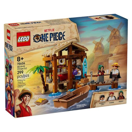 LEGO ONE PIECE 75636 - Hütte im Windmühlendorf