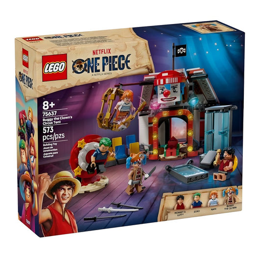 LEGO ONE PIECE 75637 - Zirkuszelt von Buggy dem Clown