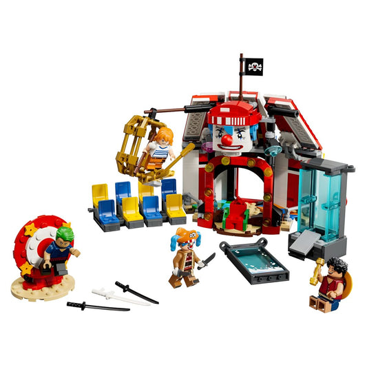 LEGO ONE PIECE 75637 - Zirkuszelt von Buggy dem Clown