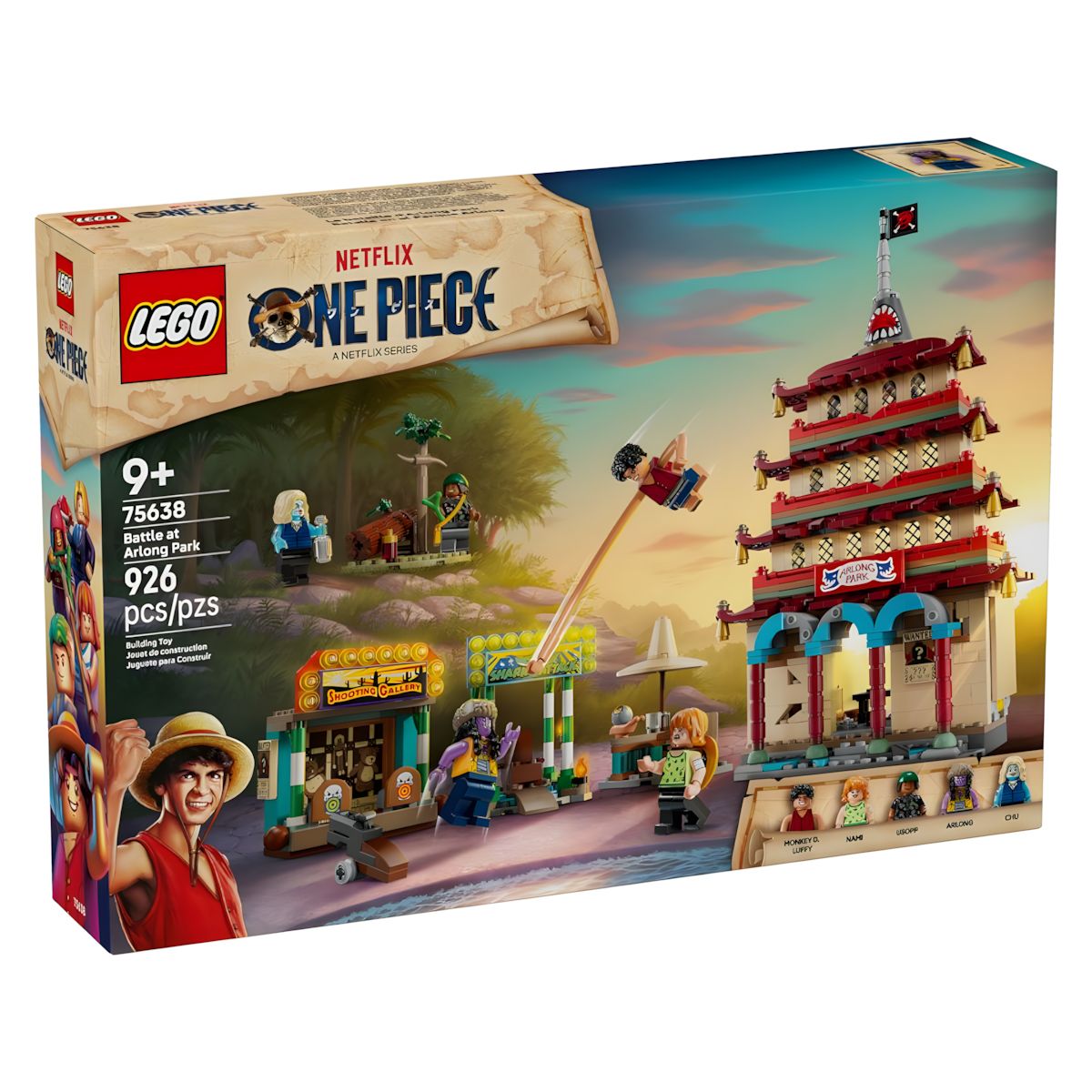 LEGO ONE PIECE 75638 - Showdown im Arlong Park