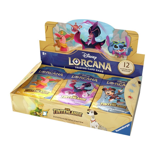 Disney Lorcana - die Tintenlande - Display - Deutsch