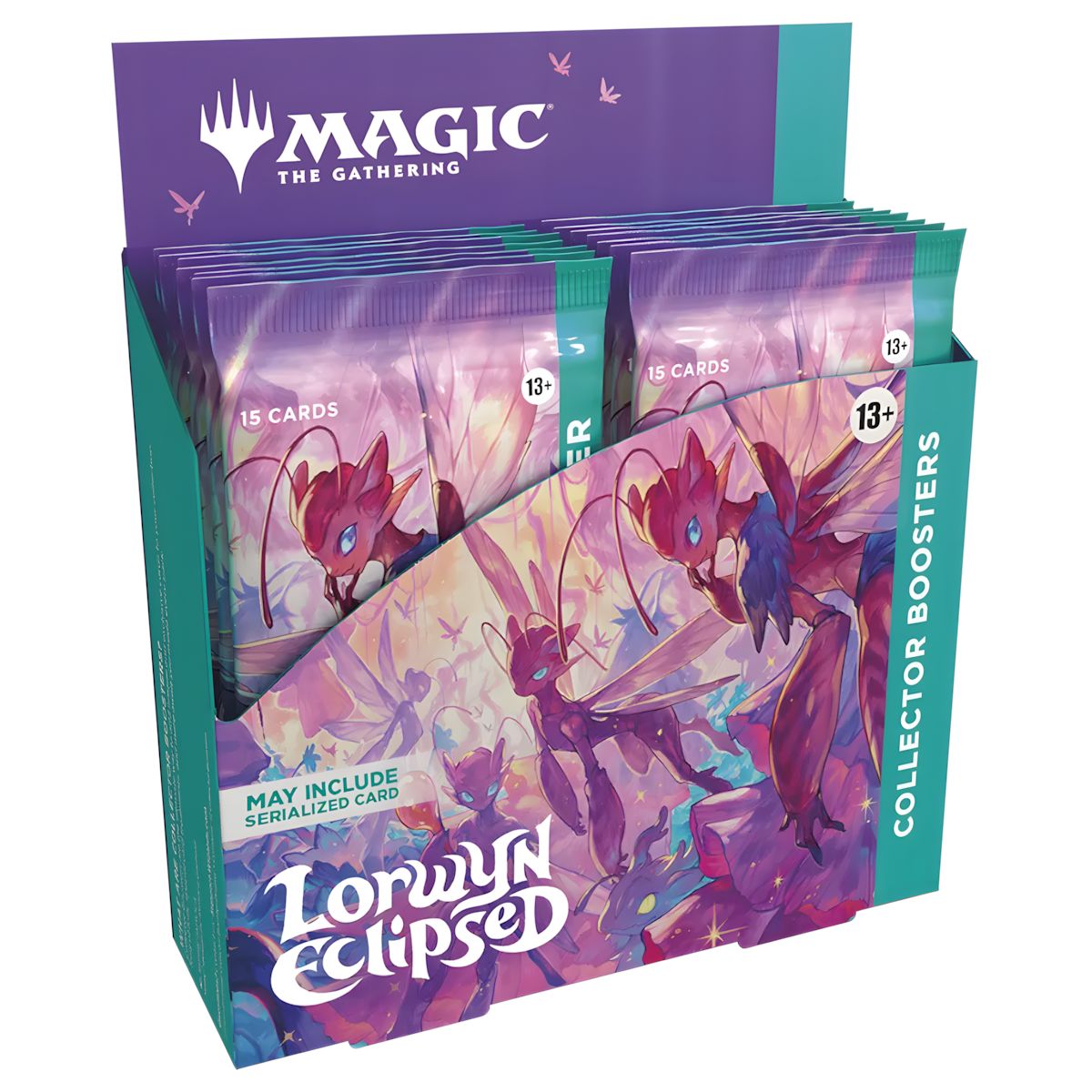 Magic: The Gathering® - Lorwyns Finsternis - Collector Booster Display EN