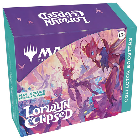 Magic: The Gathering® - Lorwyns Finsternis - Collector Booster Display EN